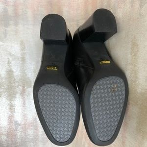 ralph lauren hadara bootie